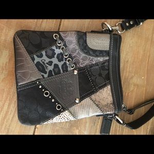 Coach crossbody purse